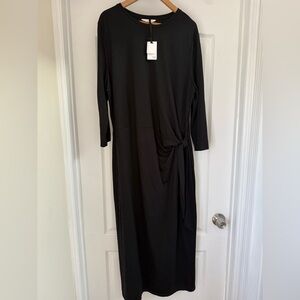 Primark Black Long Sleeve Dress